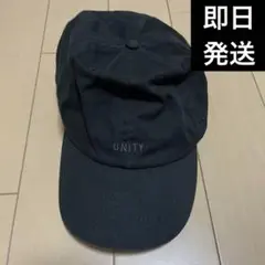 UNITY キャップ　ニコアンド　ニューハッタン　コラボ　黒