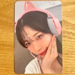 fromis_9 ジホン FROMOUR20S サイン会 特典トレカ