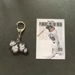 千葉ロッテマリーンズ ネフタリ・ソト #99アクキー