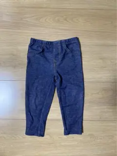 Carter’s デニム風レギンスパンツ 12m 80cm
