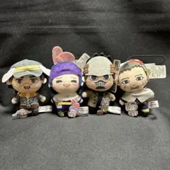 ゴールデンカムイ　サンリオコラボ　ぷちますこっと　尾形　杉元　アシリパ　鶴見