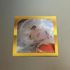 オリオン (アルテミス) FGO 最終再臨展 特典 ステッカー