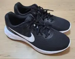 【目立った傷や汚れなし】ナイキ レボリューション 6 ブラック 27.5cm
