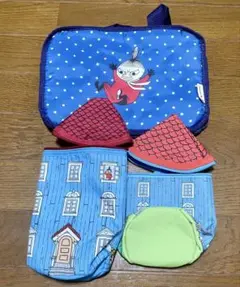 リトルミイ保冷ランチバッグとペットボトルポーチセット