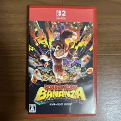 Switch2ドンキーコング バナンザ