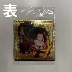 ワンピース　ウエハース12 パラレル　両面エース&ロジャー