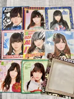 AKB48 宮崎美穂 みゃお 推しタオル ファイル