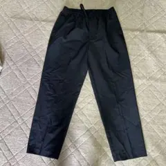 GU 黒 スラックス M