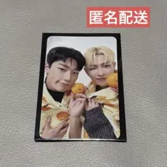 ATEEZ WILL MAKESTAR ユニットトレカ ホンジュン サン みかん