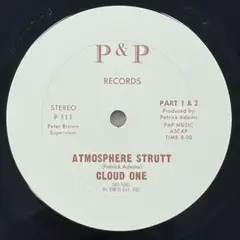 ATMOSPHERE STRUTT CLOUD ONE オリジナルリリース