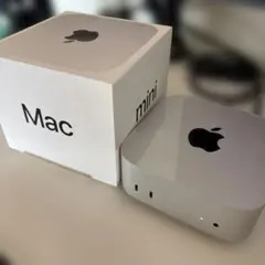 Apple Mac mini M4 16GBメモリ SSD 256GB
