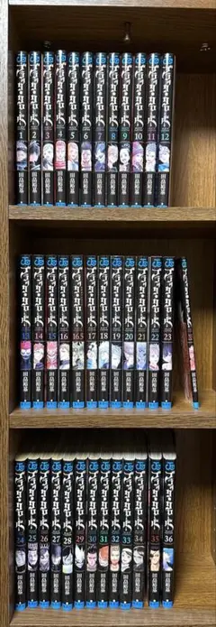 ブラッククローバー　1〜36巻+16.5巻+23.5巻
