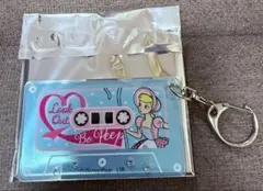 オーマイカフェ　トイストーリー　ボーピープ カセットテープ型キーホルダー