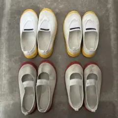 スクールシューズ 4点セット