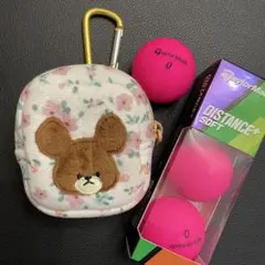新品未使用品　ボールポーチポーチ