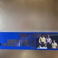 ベンチャー好き♪ THIS IS THE VENTURES ♪ 赤盤／