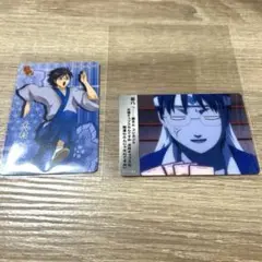 銀魂クリアカードコレクション