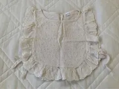 しまむら　juo レース　ベスト　80