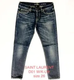 SAINT LAURENT★サンローラン★デニム size24