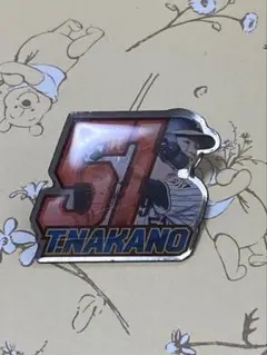 中野拓夢 ピンバッジ 阪神タイガース
