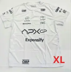 ブラッドピット　APXGP　映画　F1　エフワン　グッズ　Tシャツ　XL