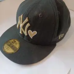 NEW ERA 59FIFTY ブラック NYロゴキャップ73/8