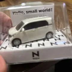 未使用ホンダ N-WGN LEDカー キーホルダーホワイト