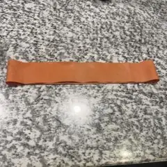 筋トレゴムオレンジ色
