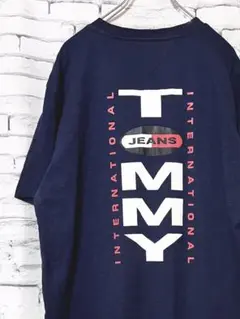 TOMMY JEANS バックプリント Tシャツ