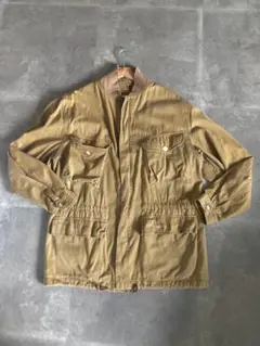 90s safari jacket サファリ ワーク アウトドア ビンテージ