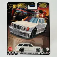 ホットウィール ブールバード メルセデスベンツ E 36 AMG