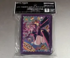 [新品] ワンピースカード スリーブ 公認店エディション ボニー 60枚セット