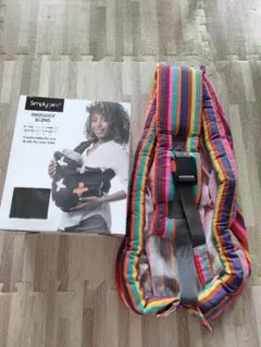 Simplygood Snuggly Sling ストライプ