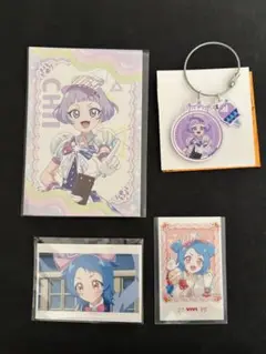 AMOカフェ　アモカフェ　アイプリ　特典　 アイプリカフェ　チィ＆ビビ