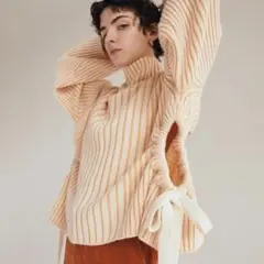 【新品未使用】jancidium SHERRY KNIT TOP 21aw