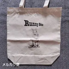 未使用　Runny Noize　トートバッグ　ラニーノーズ