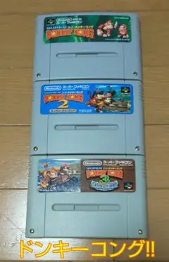 スーパーファミコン 3-08261 スーパードンキーコング