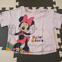 ディズニー ミニー Tシャツ 90cm
