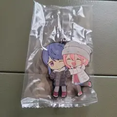 ゆるキャン△season3カプセルラバーマスコット　志摩リン&各務原なでしこ