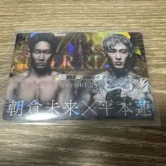 朝倉未来×平本蓮 トレーディングカードセット