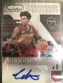 Collin Sexton auto prizm
