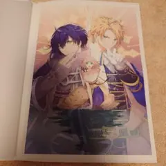 複製原画 アンミナ セット アンジェリーク ルミナライズ ユエ ノア アンジュ