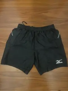 Mizuno ハーフパンツ ブラック　レッド