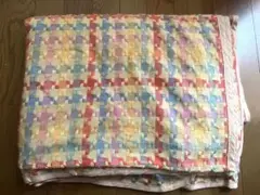 アンティーク　ブランケット　200✖️230