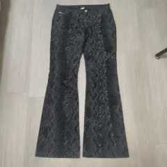 BLACK PEACE NOW FOR MEN フレアパンツ