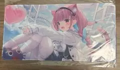 ホロライブ　湊あくあ プレイマット　デスクマット　未使用品