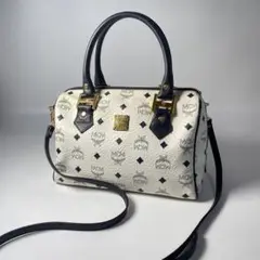 エムシーエム MCM ボストンバッグ 2way ショルダーバッグ