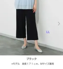 ショップチャンネルチャンネル　アンクルパンツ