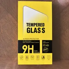 TEMPERED GLASS S 9H 強化ガラスフィルム