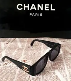 シャネル CHANEL サングラス 01450 94305 ココマーク CHANEL(シャネル) / サングラス/--/プラスチック/BLK/BLK